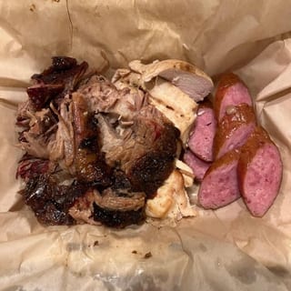 3 Meat Plate