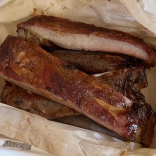 Pork Rib Plate